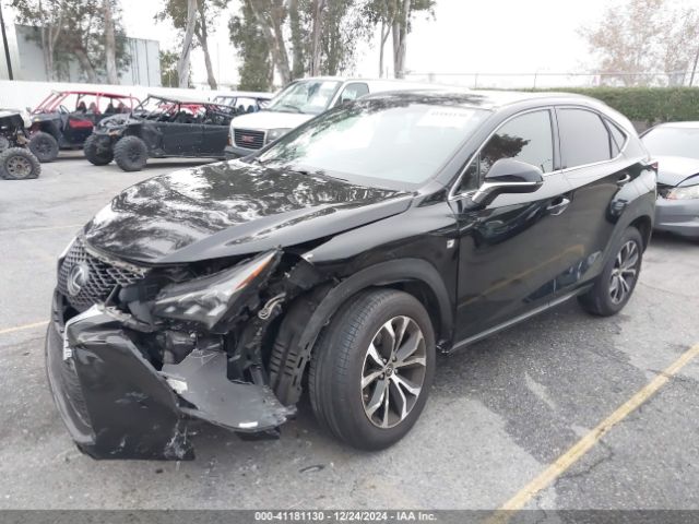 JTJBARBZ4F2011051 Lexus Nx 200t F Sport