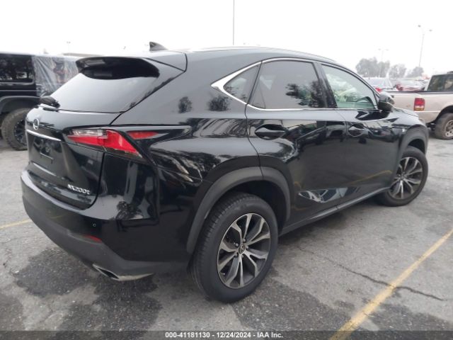 JTJBARBZ4F2011051 Lexus Nx 200t F Sport