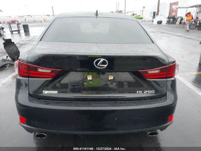 JTHBF1D22F5082056 Lexus IS 250