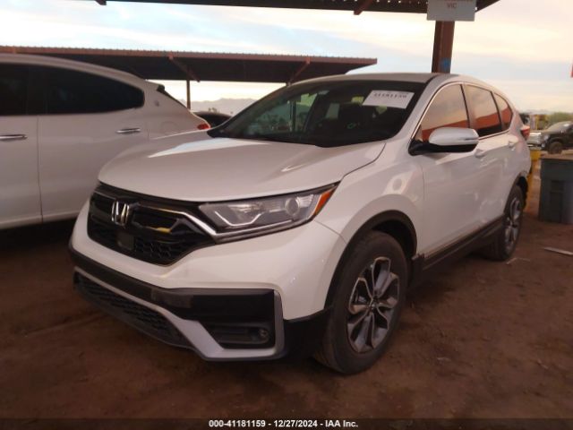 5J6RW1H59NA021839 Honda Cr-v 2wd Ex