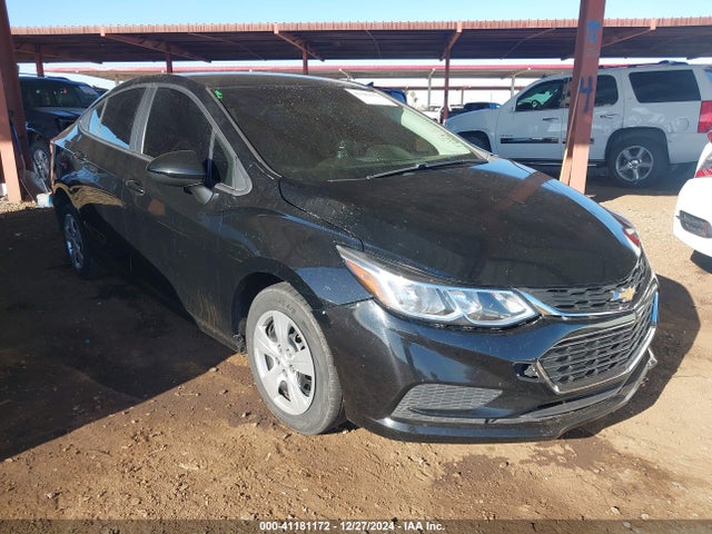 Chevrolet Cruze Ls Auto 2018 1G1BC5SM8J7242999 Image 1