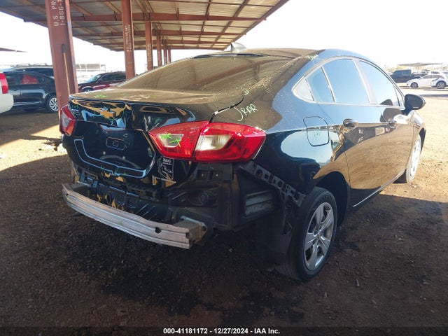 Chevrolet Cruze Ls Auto 2018 1G1BC5SM8J7242999 Image 4