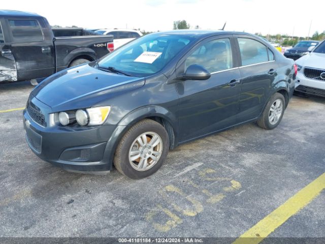 1G1JC5SH7E4150384 Chevrolet Sonic Lt Auto