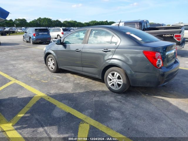 1G1JC5SH7E4150384 Chevrolet Sonic Lt Auto