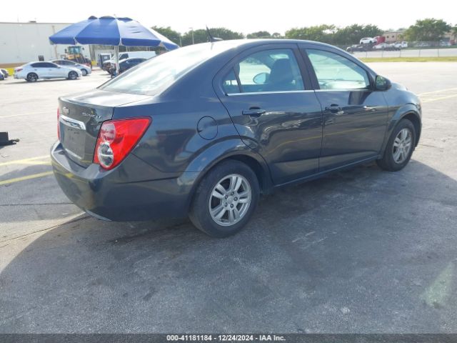 1G1JC5SH7E4150384 Chevrolet Sonic Lt Auto