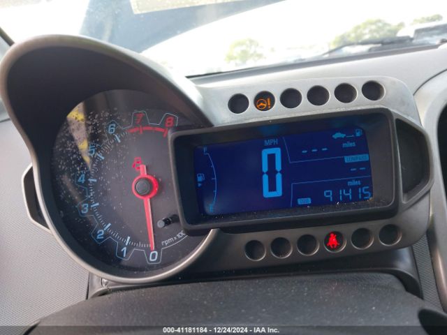 1G1JC5SH7E4150384 Chevrolet Sonic Lt Auto