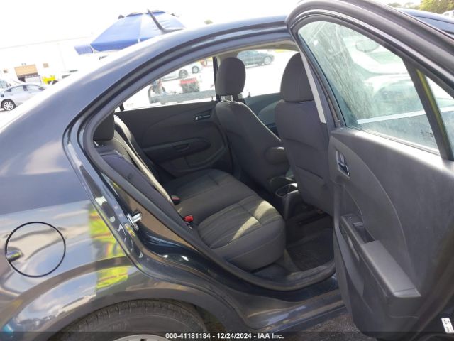 1G1JC5SH7E4150384 Chevrolet Sonic Lt Auto