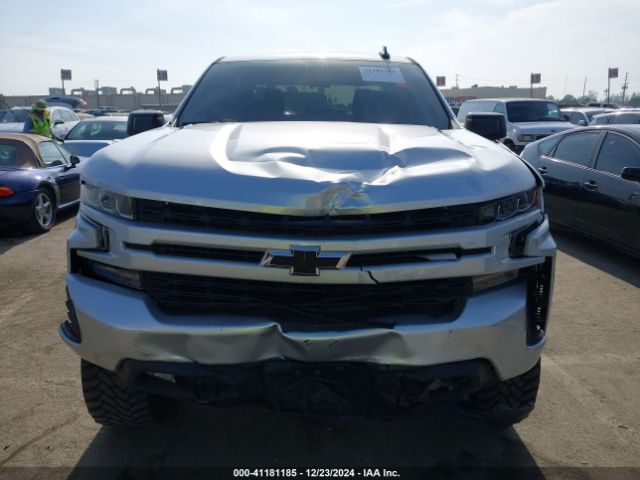 3GCUYEET2MG365808 Chevrolet Silverado 1500 4wd  Short Bed Rst
