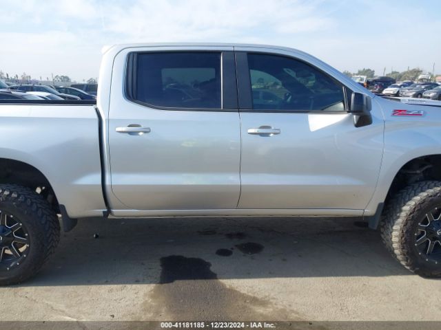 3GCUYEET2MG365808 Chevrolet Silverado 1500 4wd  Short Bed Rst