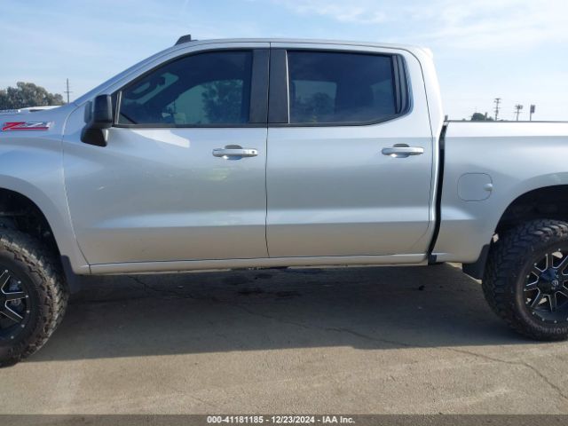 3GCUYEET2MG365808 Chevrolet Silverado 1500 4wd  Short Bed Rst