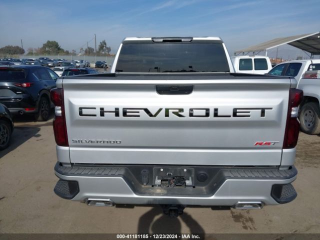3GCUYEET2MG365808 Chevrolet Silverado 1500 4wd  Short Bed Rst