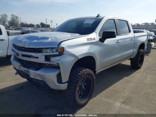 3GCUYEET2MG365808 Chevrolet Silverado 1500 4wd  Short Bed Rst