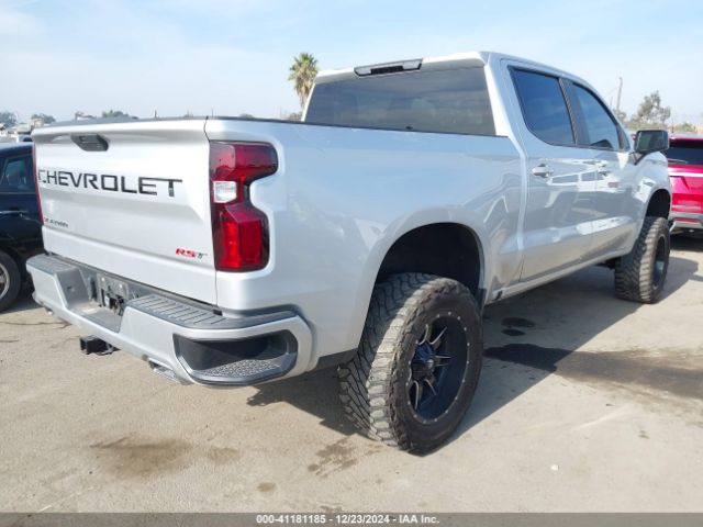 3GCUYEET2MG365808 Chevrolet Silverado 1500 4wd  Short Bed Rst