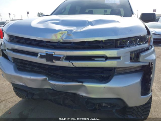 3GCUYEET2MG365808 Chevrolet Silverado 1500 4wd  Short Bed Rst