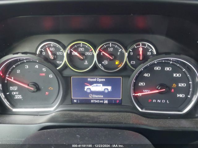 3GCUYEET2MG365808 Chevrolet Silverado 1500 4wd  Short Bed Rst