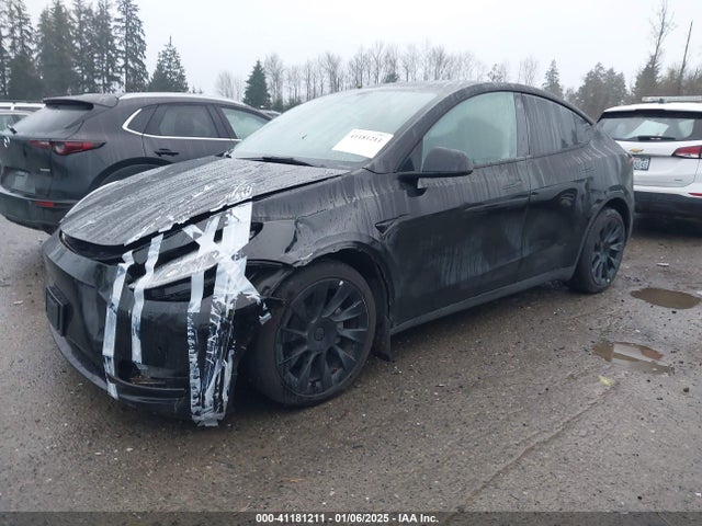2022 TESLA MODEL Y 7SAYGDEE9NF440904 Photo 1