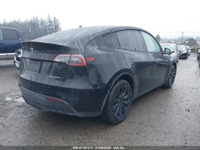 2022 TESLA MODEL Y 7SAYGDEE9NF440904 Photo 3