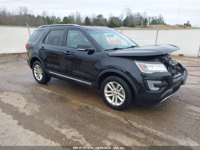 Ford EXPLORER XLT 2017 1FM5K7D88HGB43608 Image 1