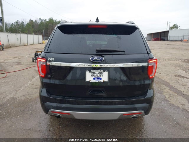 Ford EXPLORER XLT 2017 1FM5K7D88HGB43608 Image 16
