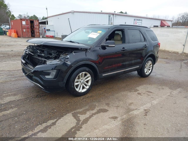 Ford EXPLORER XLT 2017 1FM5K7D88HGB43608 Image 2
