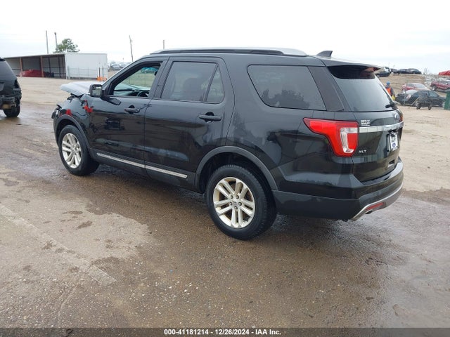 Ford EXPLORER XLT 2017 1FM5K7D88HGB43608 Image 3