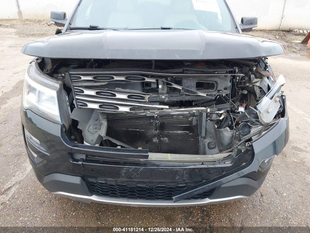 Ford EXPLORER XLT 2017 1FM5K7D88HGB43608 Image 6