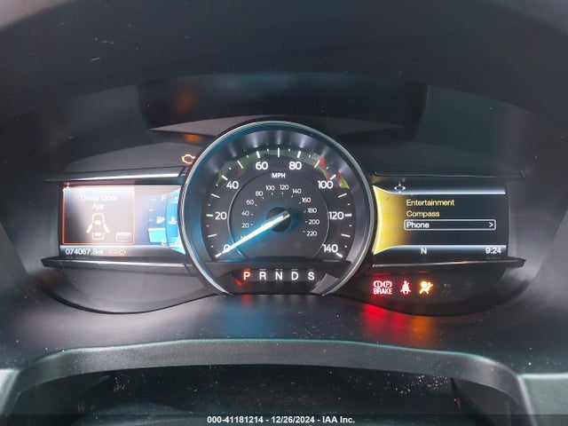 Ford EXPLORER XLT 2017 1FM5K7D88HGB43608 Image 7
