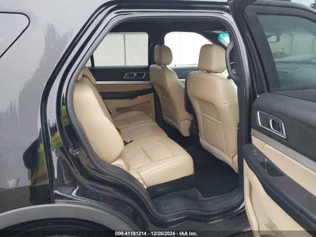 Ford EXPLORER XLT 2017 1FM5K7D88HGB43608 Image 8