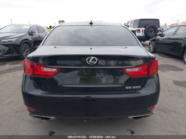 JTHBE1BL7E5038762 Lexus GS 350