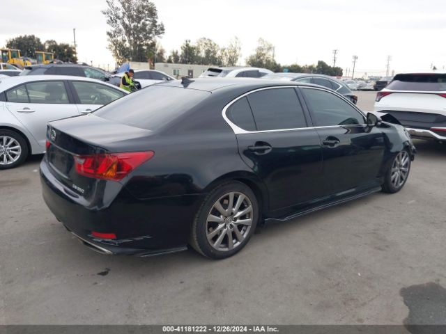 JTHBE1BL7E5038762 Lexus GS 350