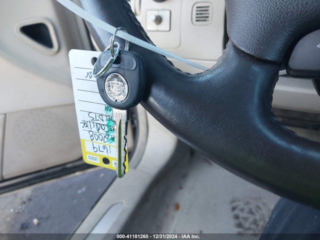 2008 CADILLAC DTS 1G6KD57Y78U132914 Photo 10