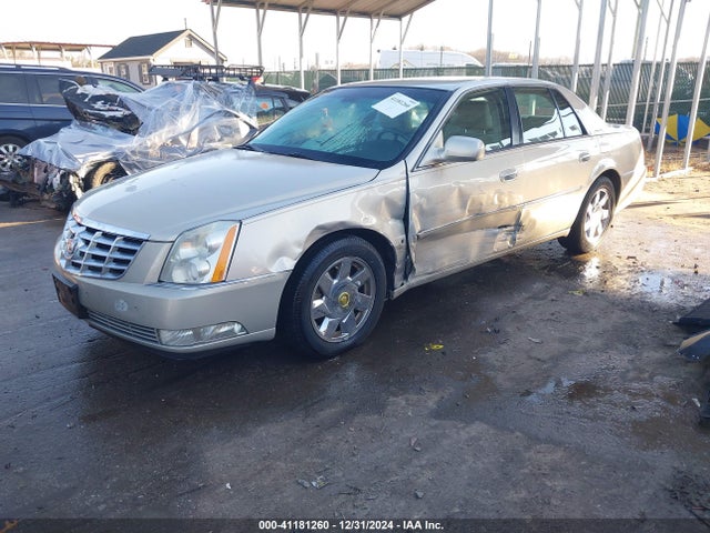 2008 CADILLAC DTS 1G6KD57Y78U132914 Photo 1