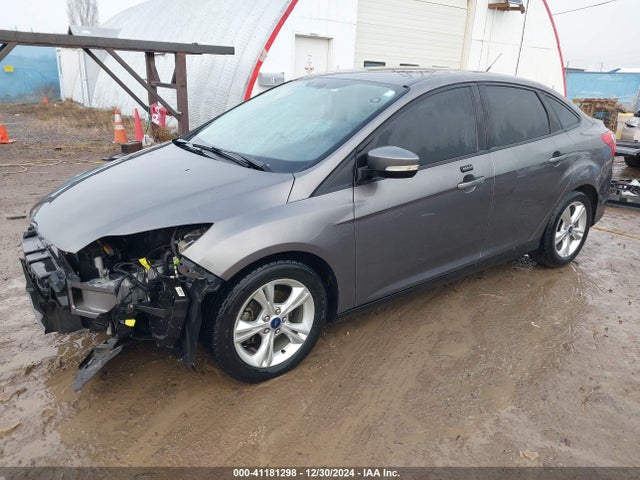 Ford FOCUS SE 2014 1FADP3F25EL260221 Image 2