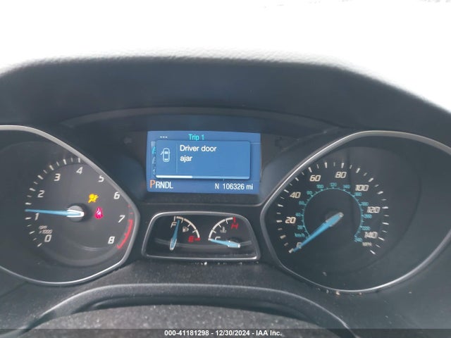 Ford FOCUS SE 2014 1FADP3F25EL260221 Image 7