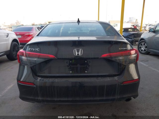 2HGFE2F52NH563839 Honda Civic Sport