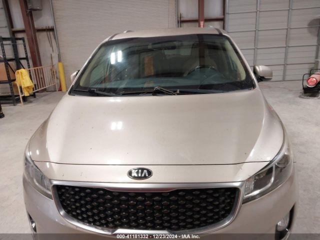 KNDMC5C16F6018633 KIA Sedona Sx