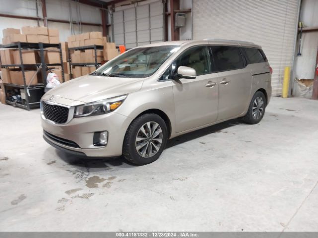 KNDMC5C16F6018633 KIA Sedona Sx