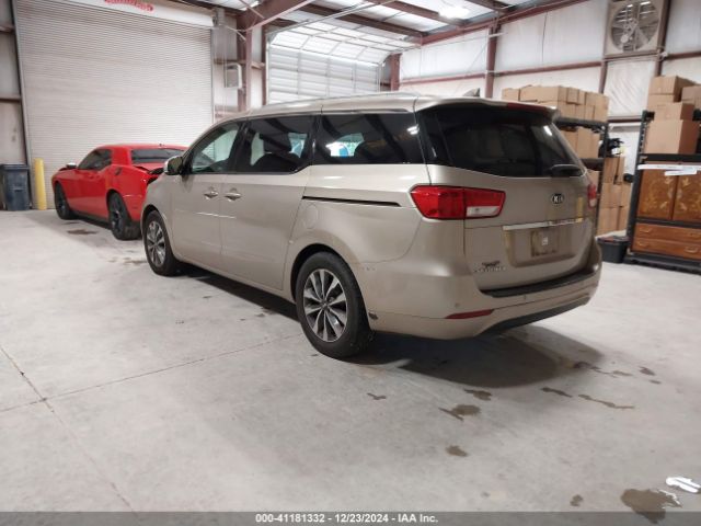 KNDMC5C16F6018633 KIA Sedona Sx