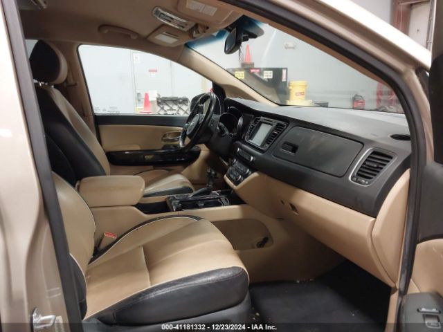 KNDMC5C16F6018633 KIA Sedona Sx