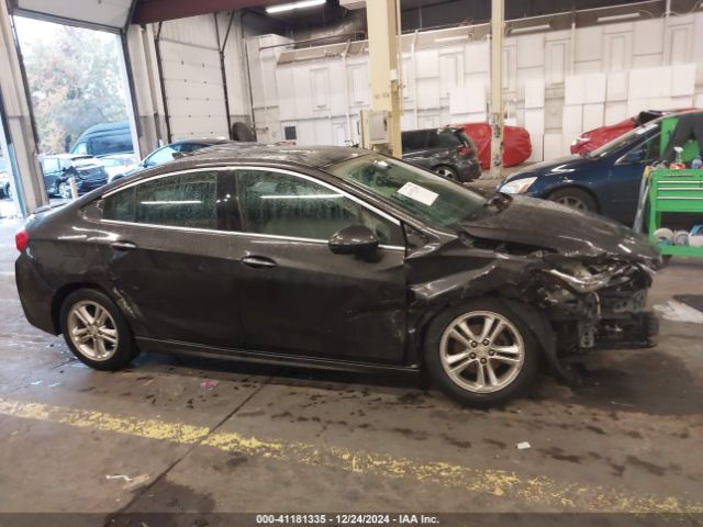 1G1BF5SM9H7109704 Chevrolet Cruze Premier Auto