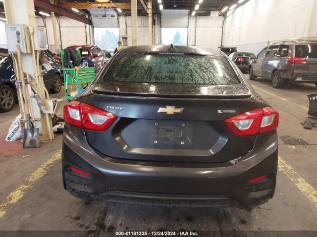 1G1BF5SM9H7109704 Chevrolet Cruze Premier Auto