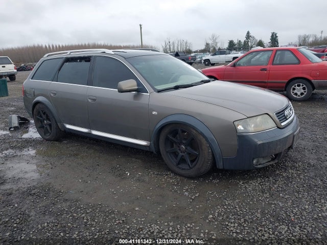 2005 AUDI ALLROAD WA1YD64B15N010773