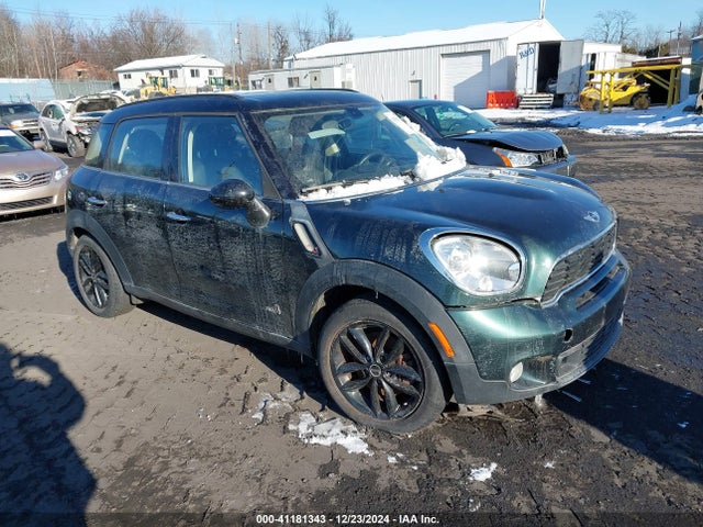 2012 MINI COOPER S COUNTRYMAN WMWZC5C52CWL59318 Photo 0