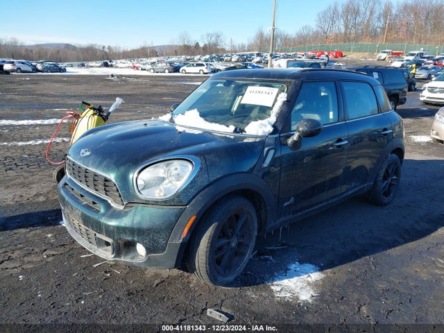 2012 MINI COOPER S COUNTRYMAN WMWZC5C52CWL59318 Photo 1