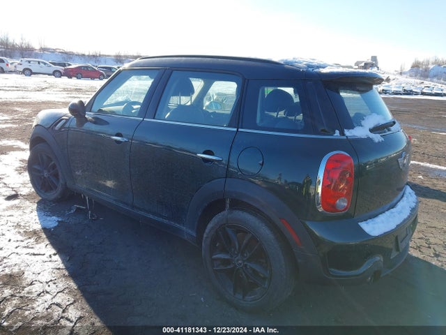2012 MINI COOPER S COUNTRYMAN WMWZC5C52CWL59318 Photo 2