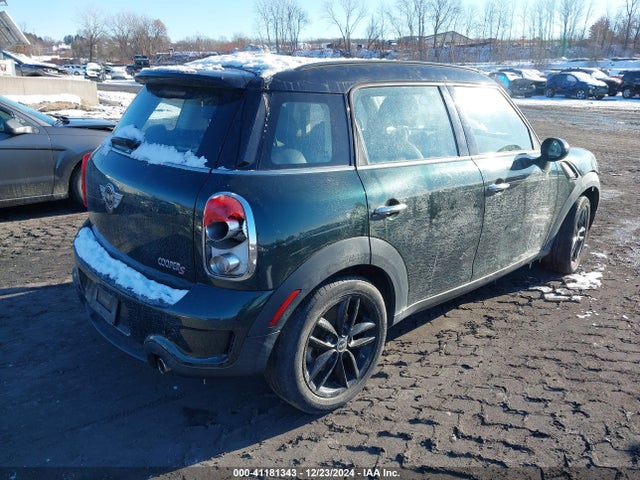 2012 MINI COOPER S COUNTRYMAN WMWZC5C52CWL59318 Photo 3