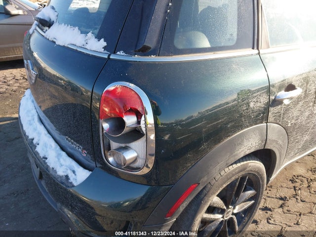 2012 MINI COOPER S COUNTRYMAN WMWZC5C52CWL59318 Photo 5