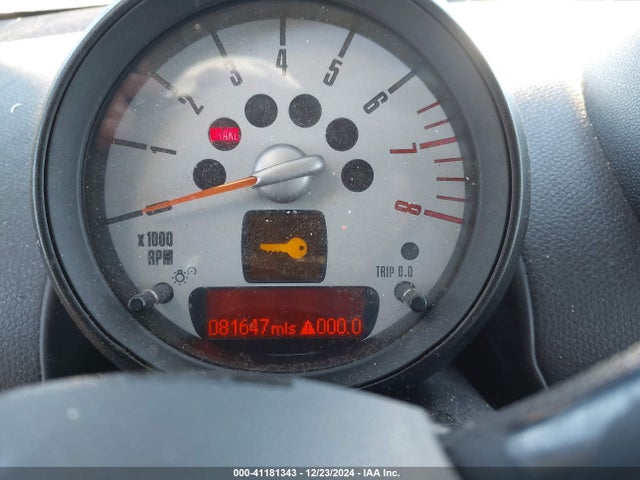 2012 MINI COOPER S COUNTRYMAN WMWZC5C52CWL59318 Photo 6