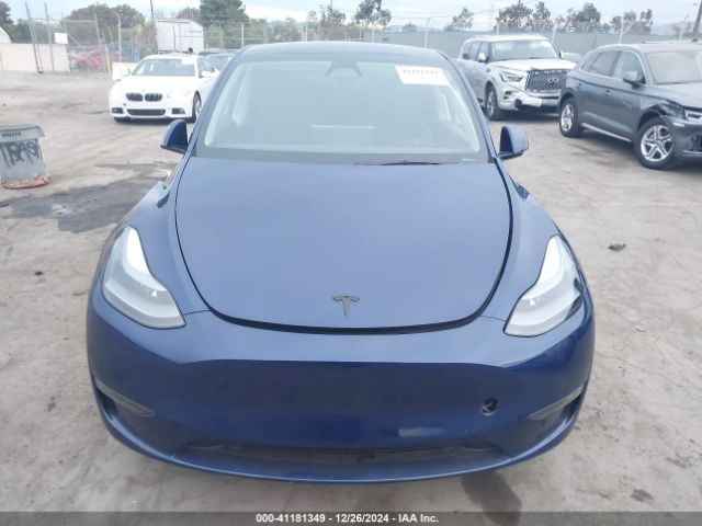 7SAYGDEE7RF184817 Tesla Model Y Long Range Dual Motor All-wheel Drive