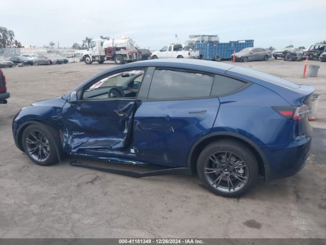 7SAYGDEE7RF184817 Tesla Model Y Long Range Dual Motor All-wheel Drive